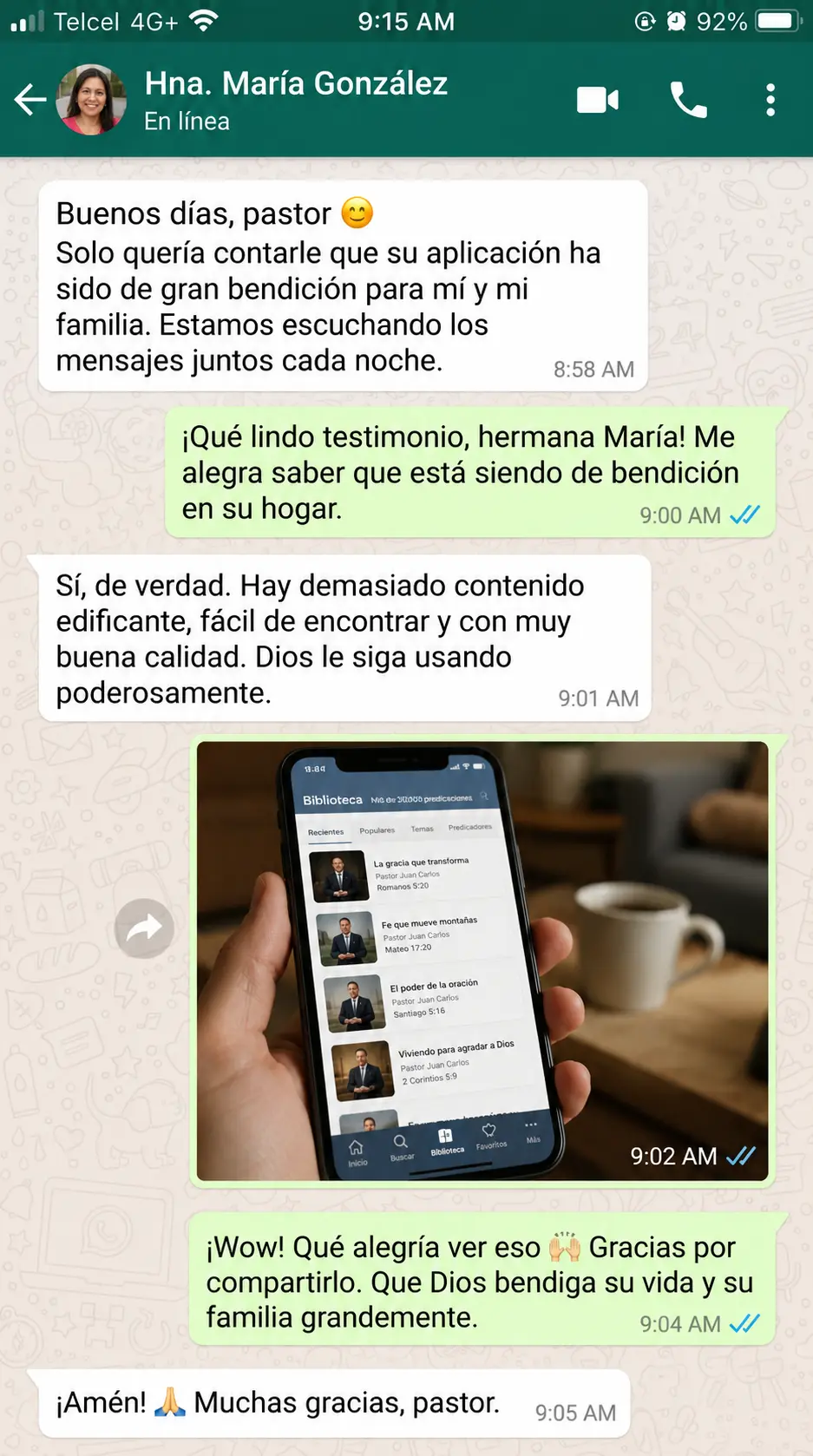 Testimonio